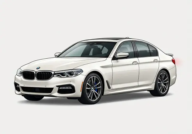 2018 BMW M550i xDrive Sedan