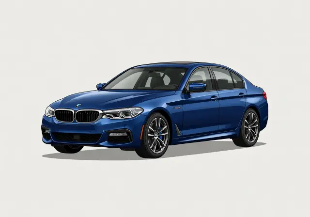 2021 BMW M550i xDrive Sedan (M Performance)(OTA Update)