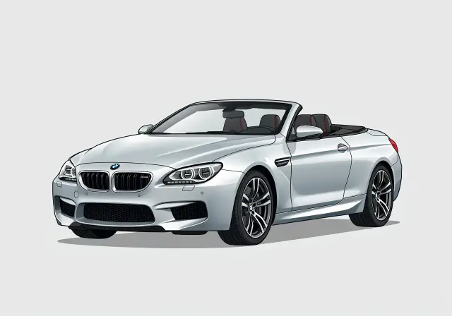 2012 BMW M6 Convertible