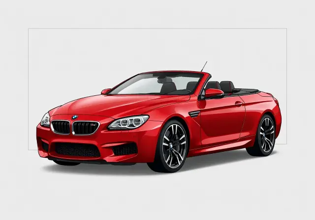 2013 BMW M6 Convertible