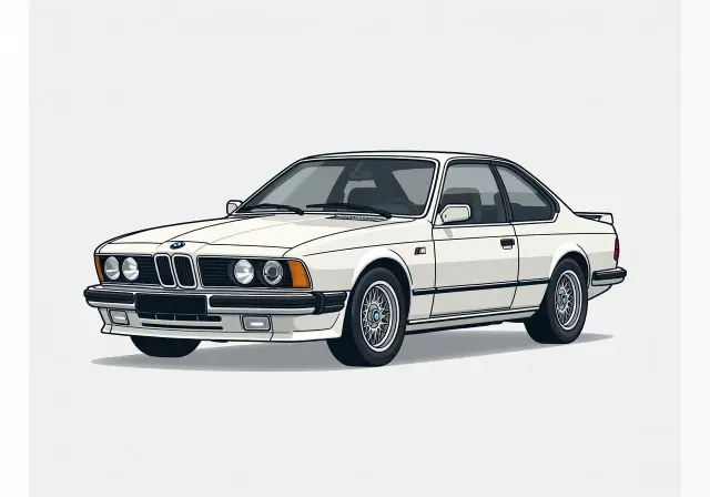 1987 BMW M6 Coupe