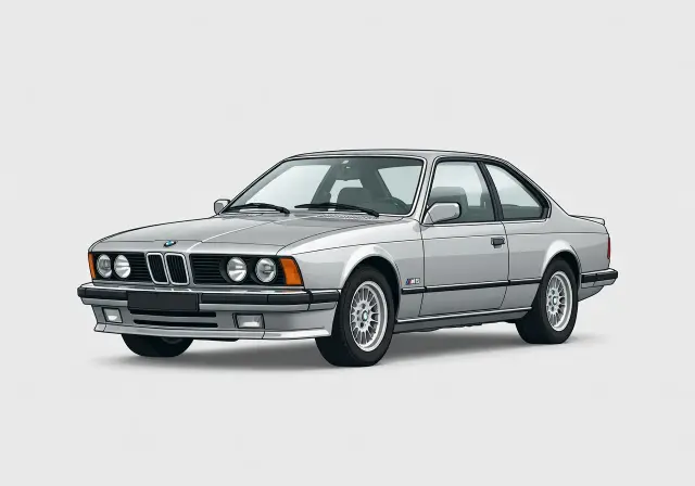 1989 BMW M6 Coupe