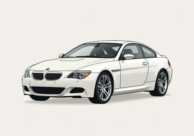 2006 BMW M6 Coupe