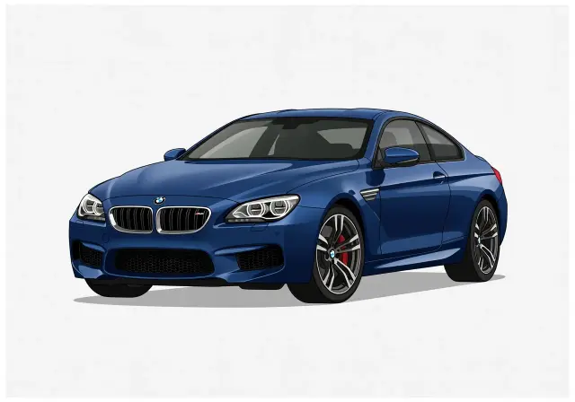 2013 BMW M6 Coupe