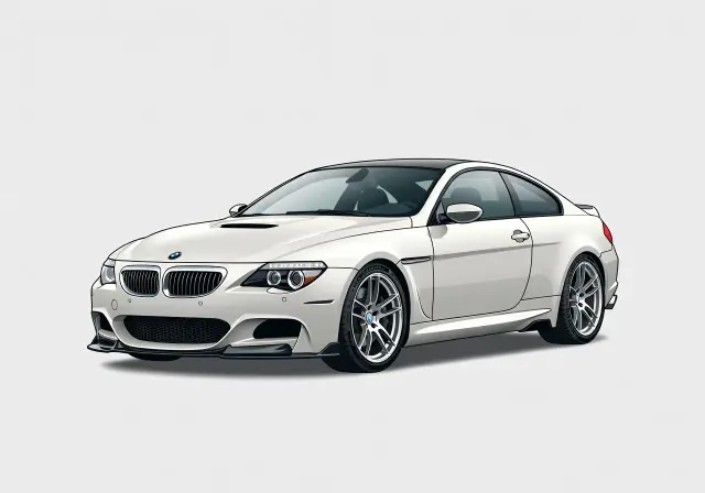 2008 BMW M6 Dinan S3 Coupe