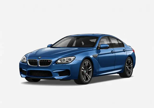 2014 BMW M6 Gran Coupe Sedan