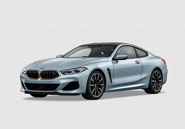 2019 BMW M850i xDrive Coupe