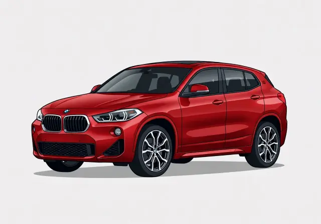 2019 BMW X2 M35i