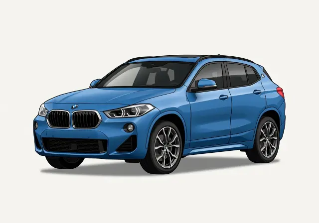 2018 BMW X2 sDrive28i (M Sport X)