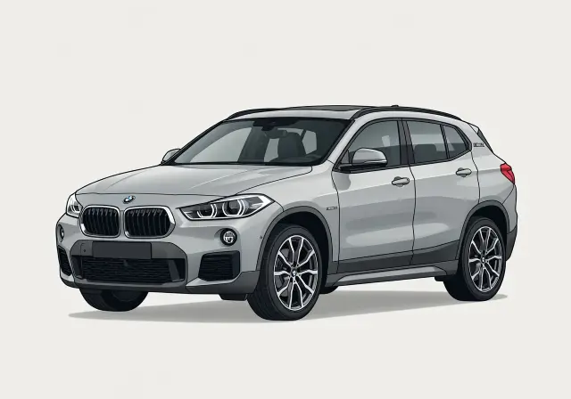 2018 BMW X2 xDrive28i (M Sport X)