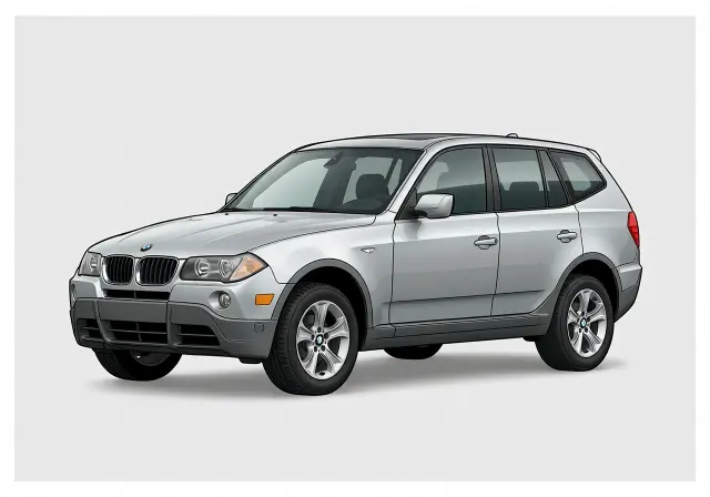 2005 BMW X3 2.5i