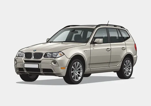 2004 BMW X3 3.0i