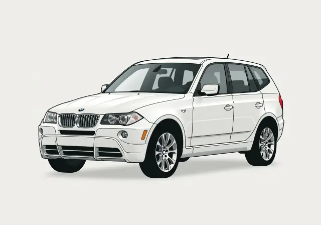 2007 BMW X3 3.0si