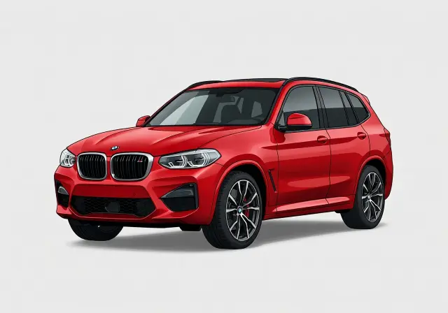 2020 BMW X3 M Competition