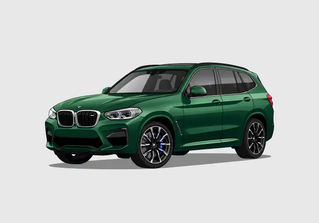 2023 BMW X3 M Competition