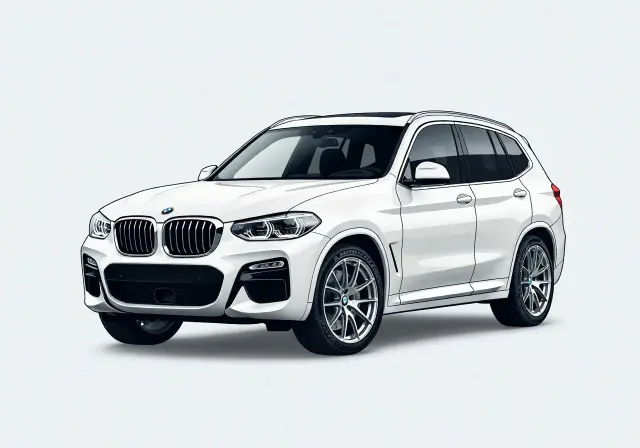 2018 BMW X3 M40i (OZ Hyper GT HLT wheels + Michelin Pilot Sport 4S)