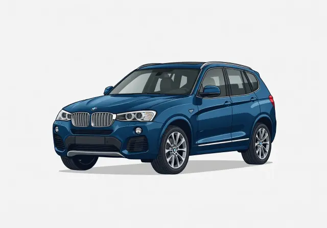 2015 BMW X3 xDrive28d