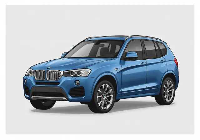 2013 BMW X3 xDrive28i