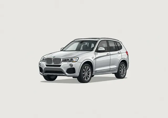 2015 BMW X3 xDrive28i 