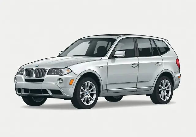 2009 BMW X3 xDrive30i 