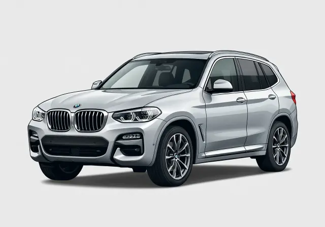 2018 BMW X3 xDrive30i (Luxury) 