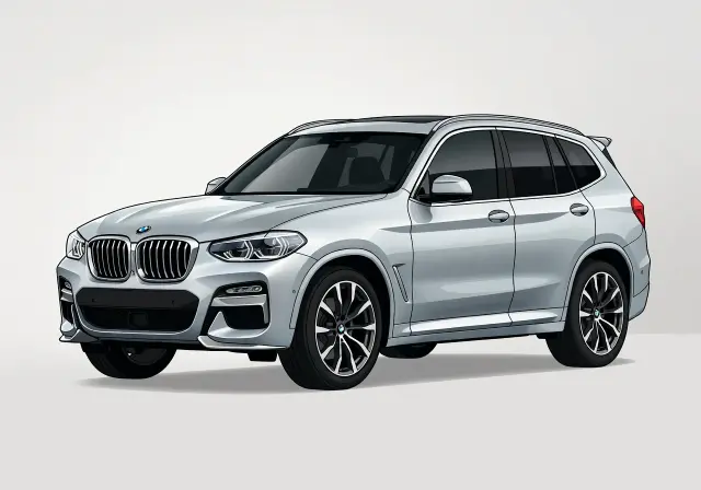 2022 BMW X3 xDrive30i (M Sport)