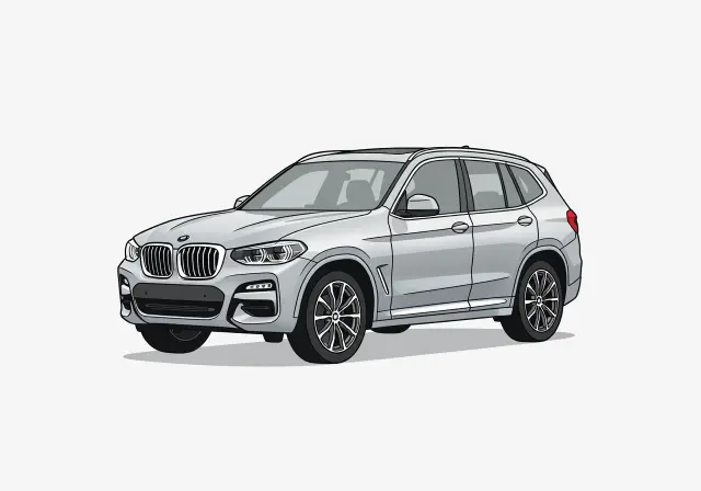 2018 BMW X3 xDrive30i (xLine)