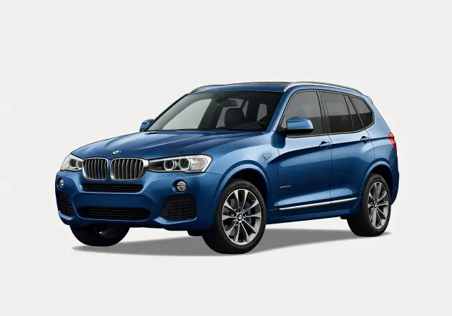2015 BMW X3 xDrive35i