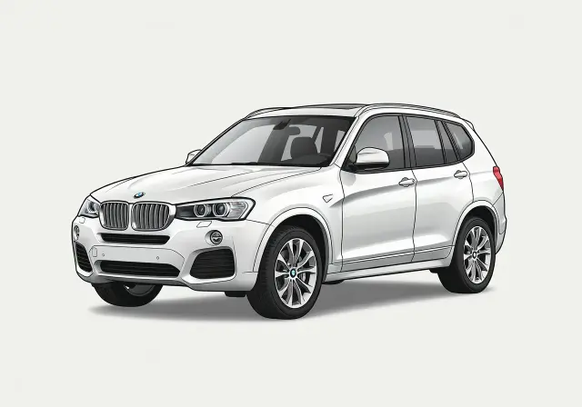 2011 BMW X3 xDrive35i (Euro Prototype)