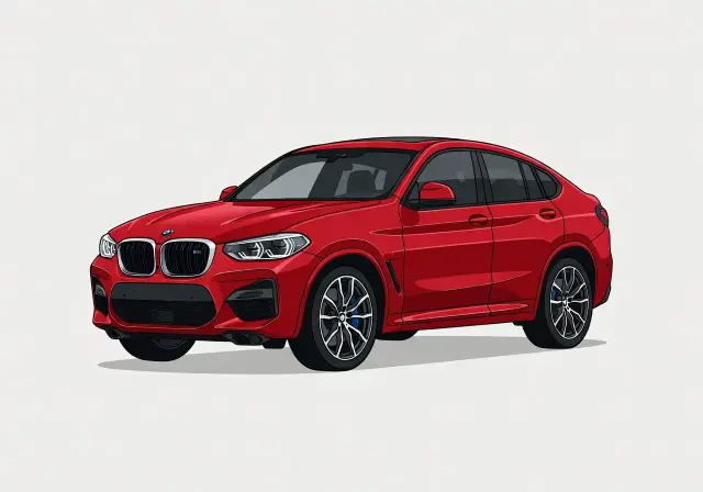 2020 BMW X4 M Competition