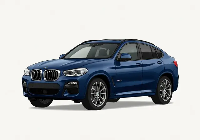 2019 BMW X4 M40i
