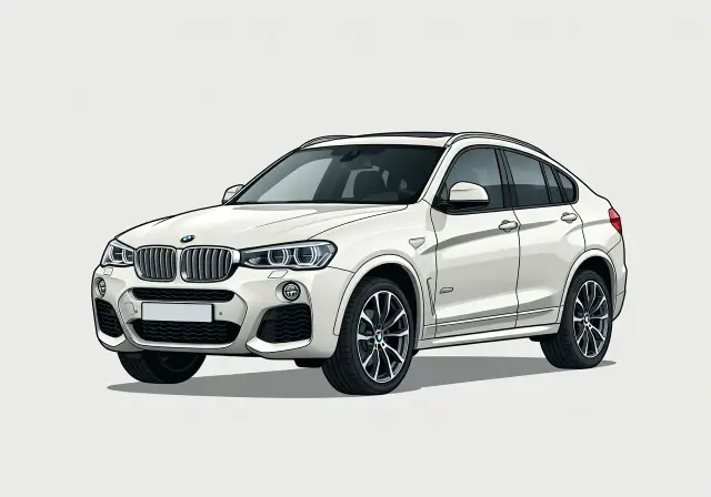 2017 BMW X4 xDrive28i