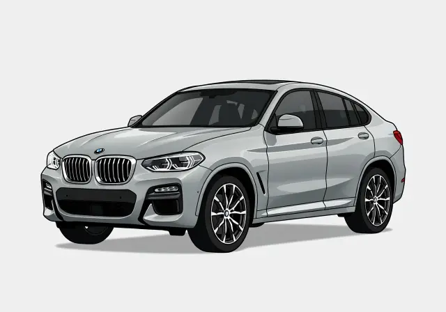 2022 BMW X4 xDrive30i (M Sport)