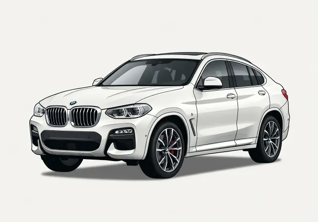 2019 BMW X4 xDrive30i (xLine)