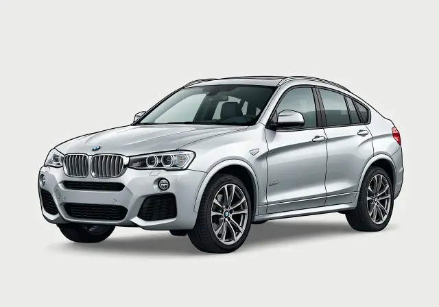 2015 BMW X4 xDrive35i