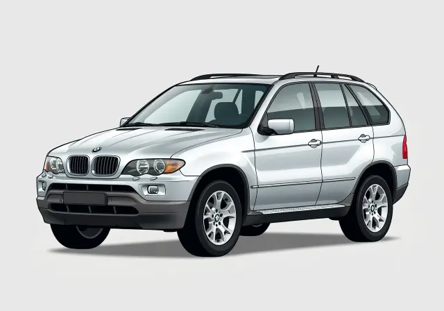 2001 BMW X5 3.0i