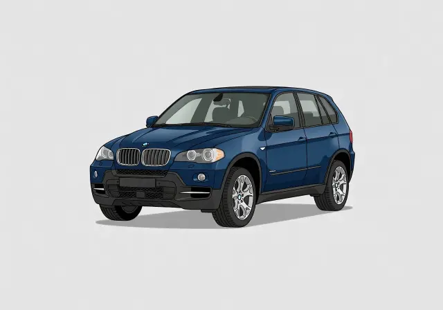 2007 BMW X5 3.0si