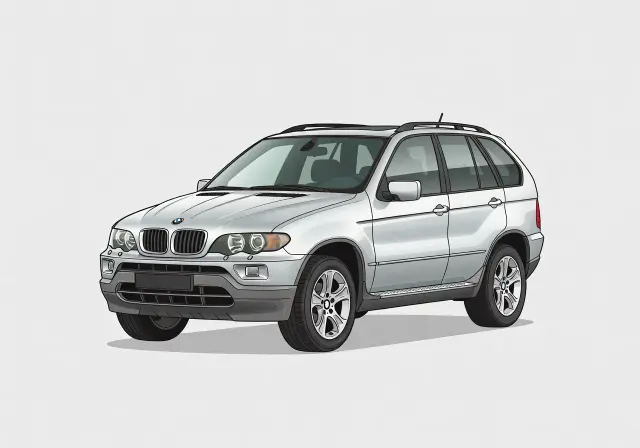 2000 BMW X5 4.4i