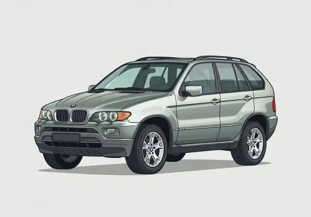 2001 BMW X5 4.4i