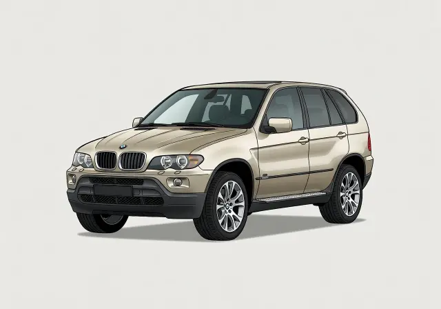 2004 BMW X5 4.4i