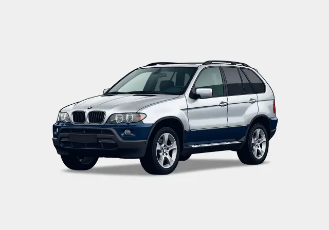 2002 BMW X5 4.6is