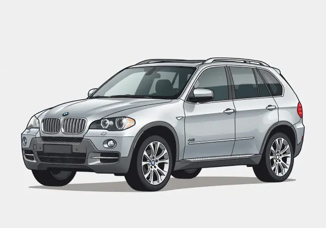 2007 BMW X5 4.8i