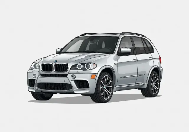 2012 BMW X5 M