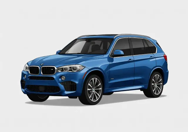2015 BMW X5 M