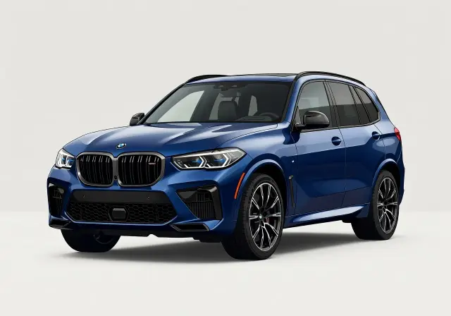 2024 BMW X5 M Competition