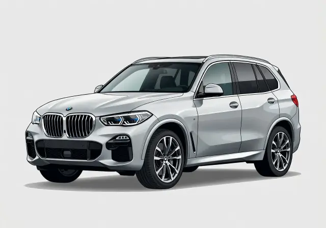 2020 BMW X5 M50i