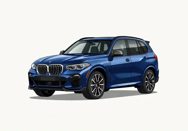 2024 BMW X5 M60i xDrive (M Sport Professional)