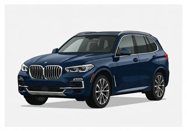 2018 BMW X5 xDrive35i (xLine)