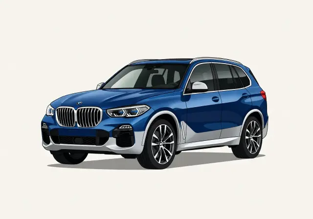 2021 BMW X5 xDrive45e (M Sport)