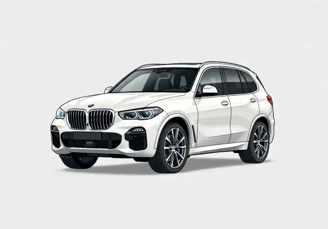 2024 BMW X5 xDrive50e (M Sport)(EV Mode)